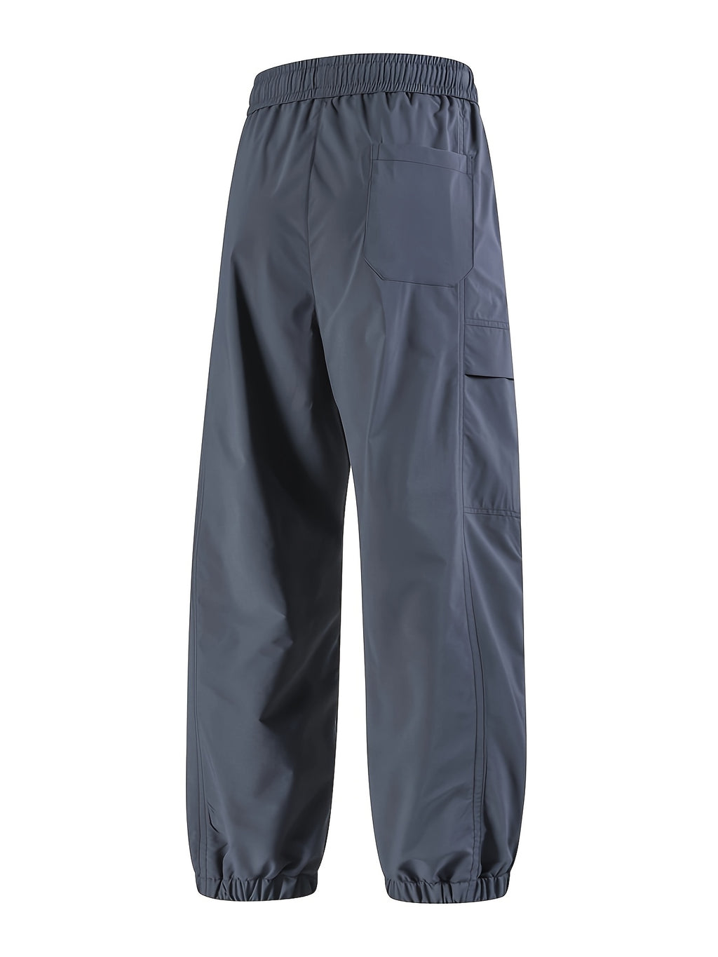 Pantalon jogging grande taille — Zip sur la cuisse droite