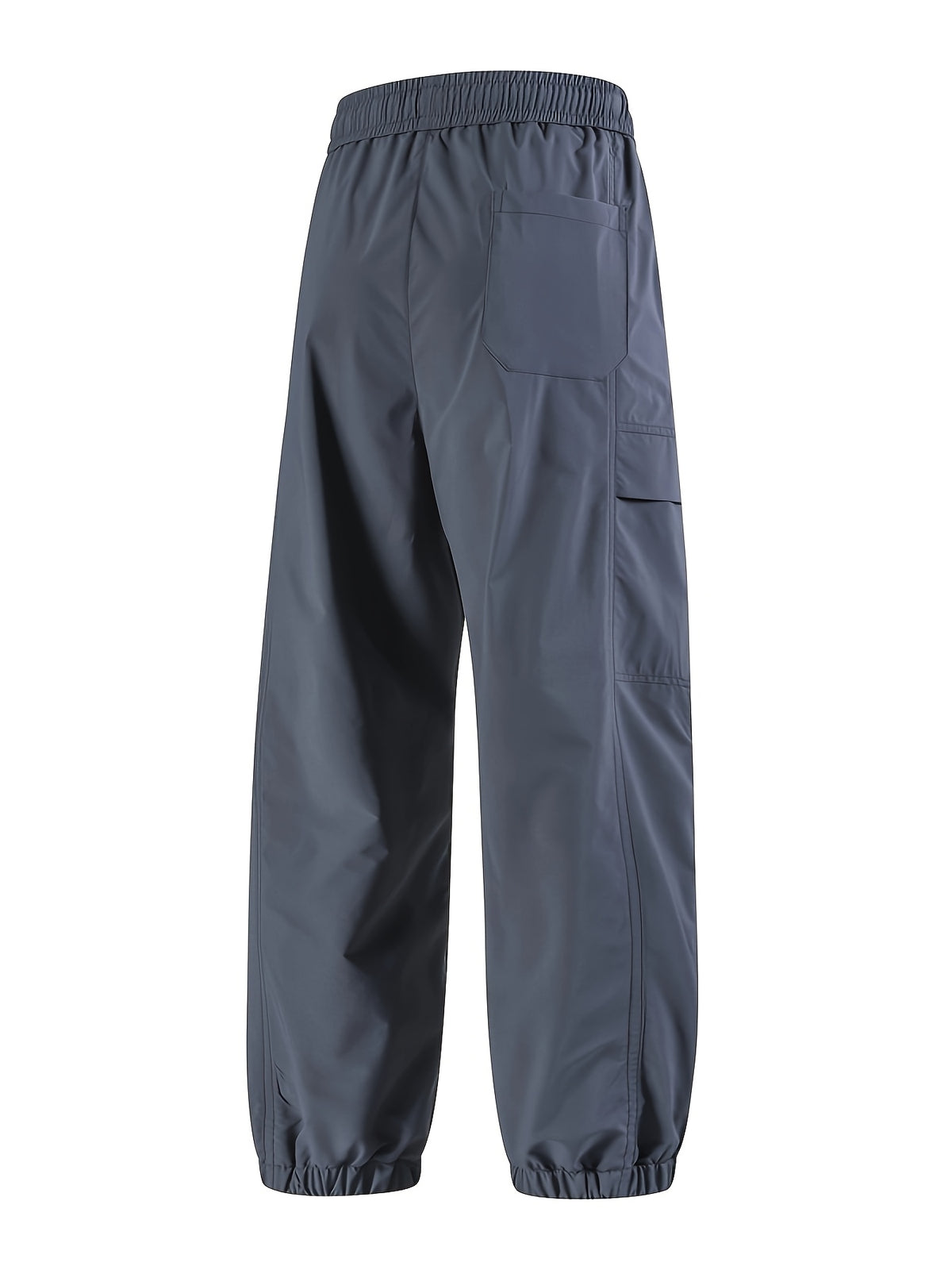Pantalon jogging grande taille — Zip sur la cuisse droite