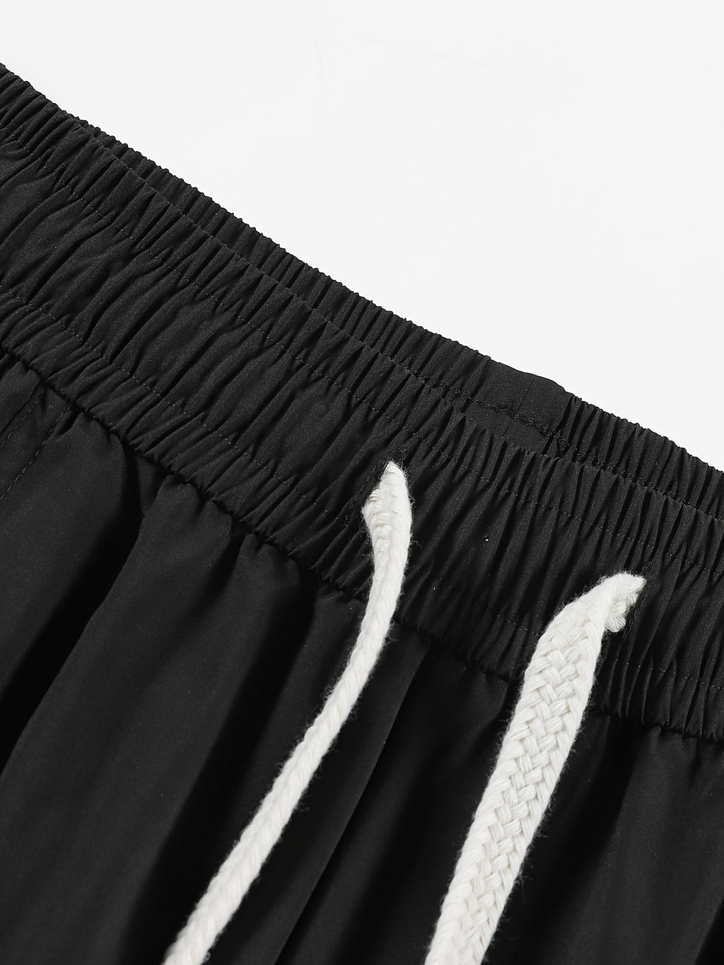 Pantalon jogging grande taille — Zip sur la cuisse droite