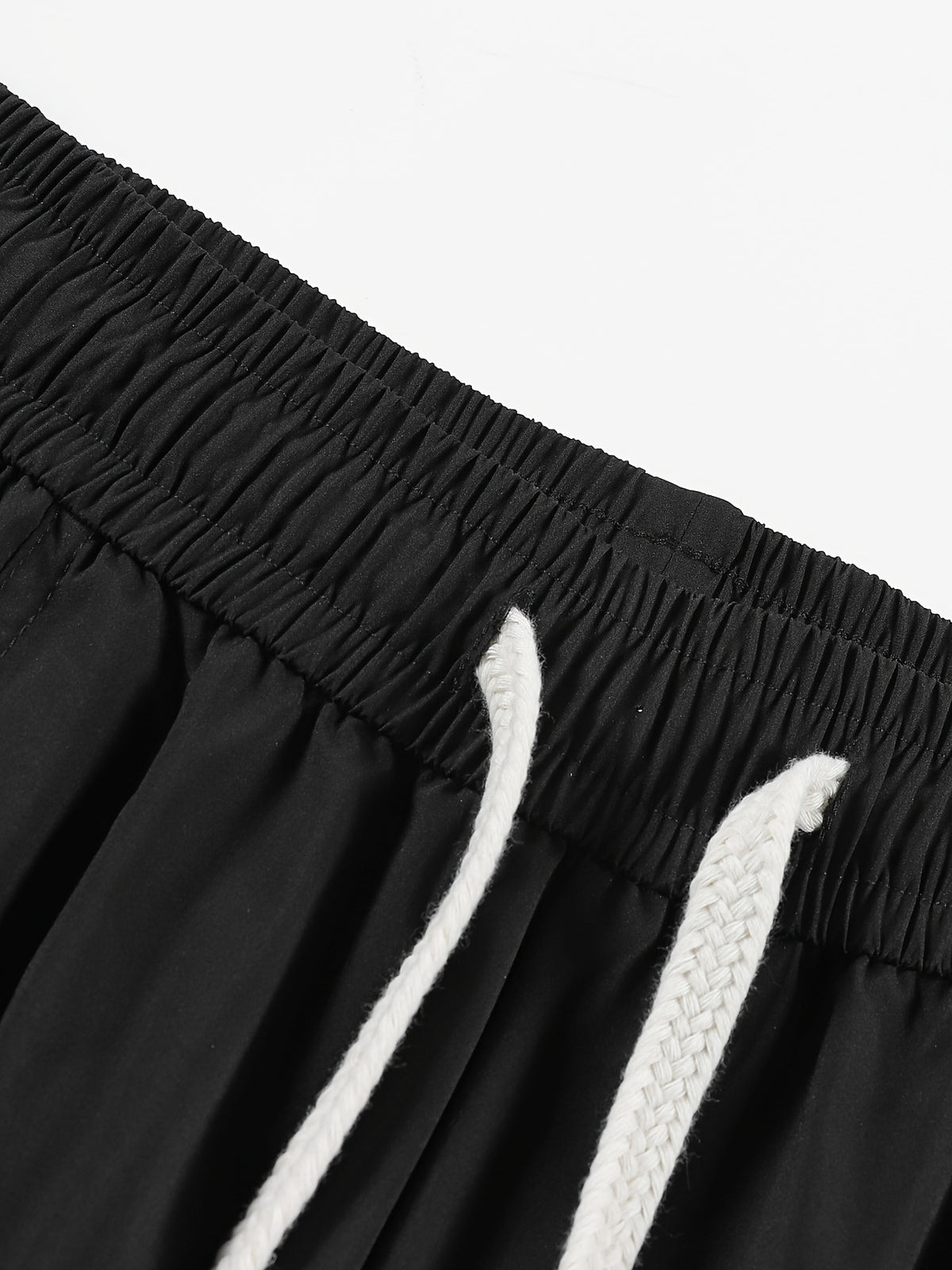 Pantalon jogging grande taille — Zip sur la cuisse droite