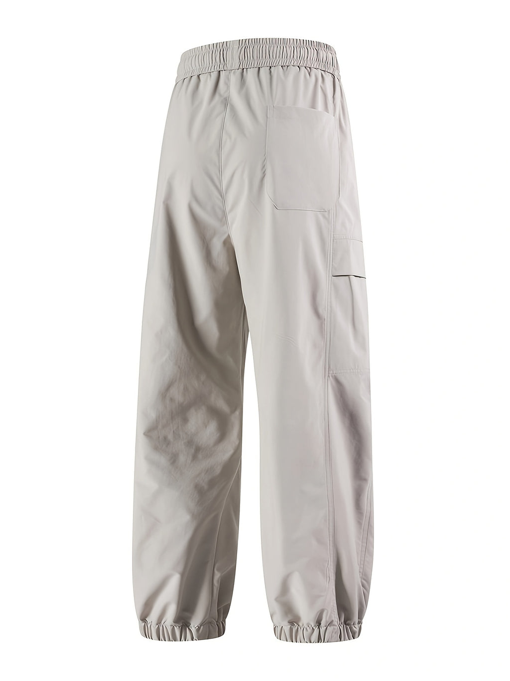 Pantalon jogging grande taille — Zip sur la cuisse droite