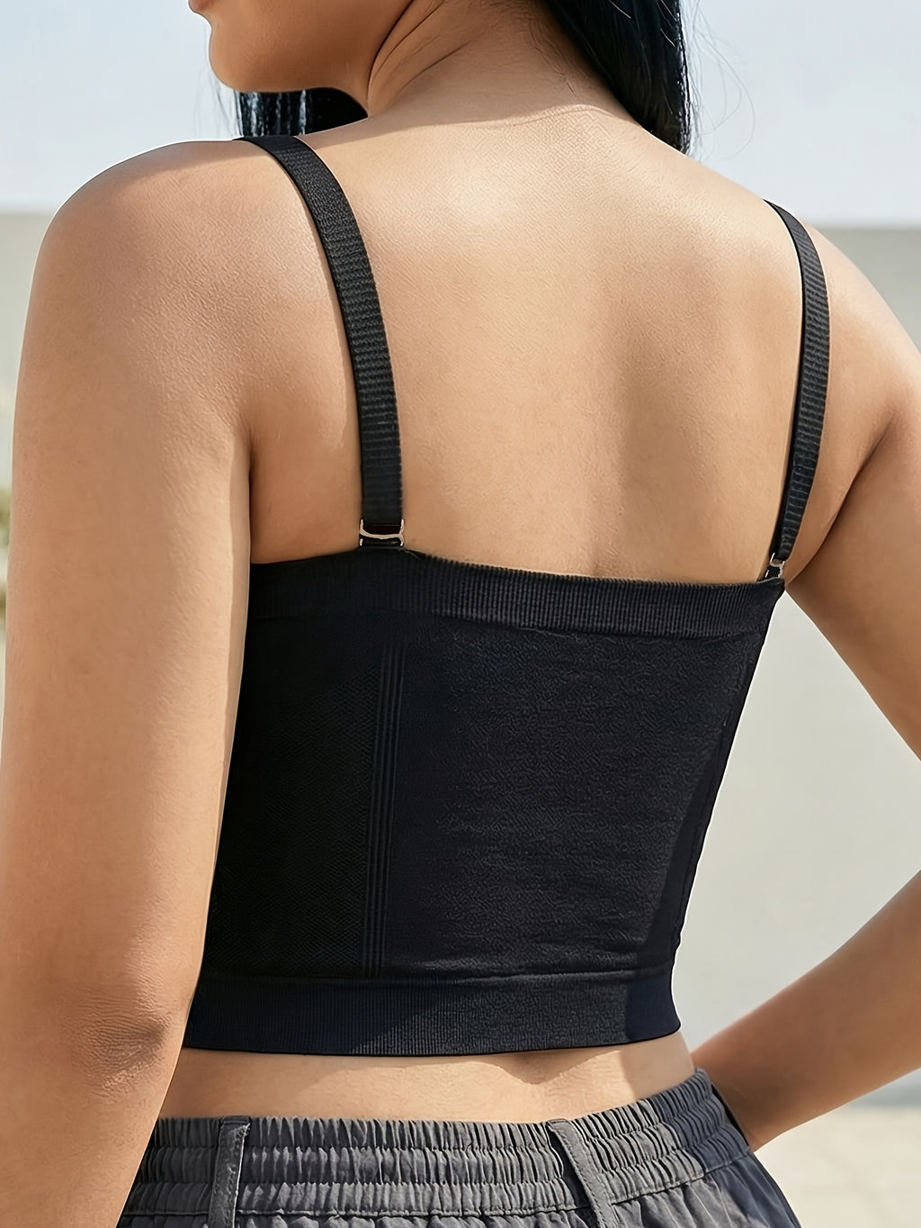 Lot de 2 bandeaux grande taille — Sans couture, coques amovibles