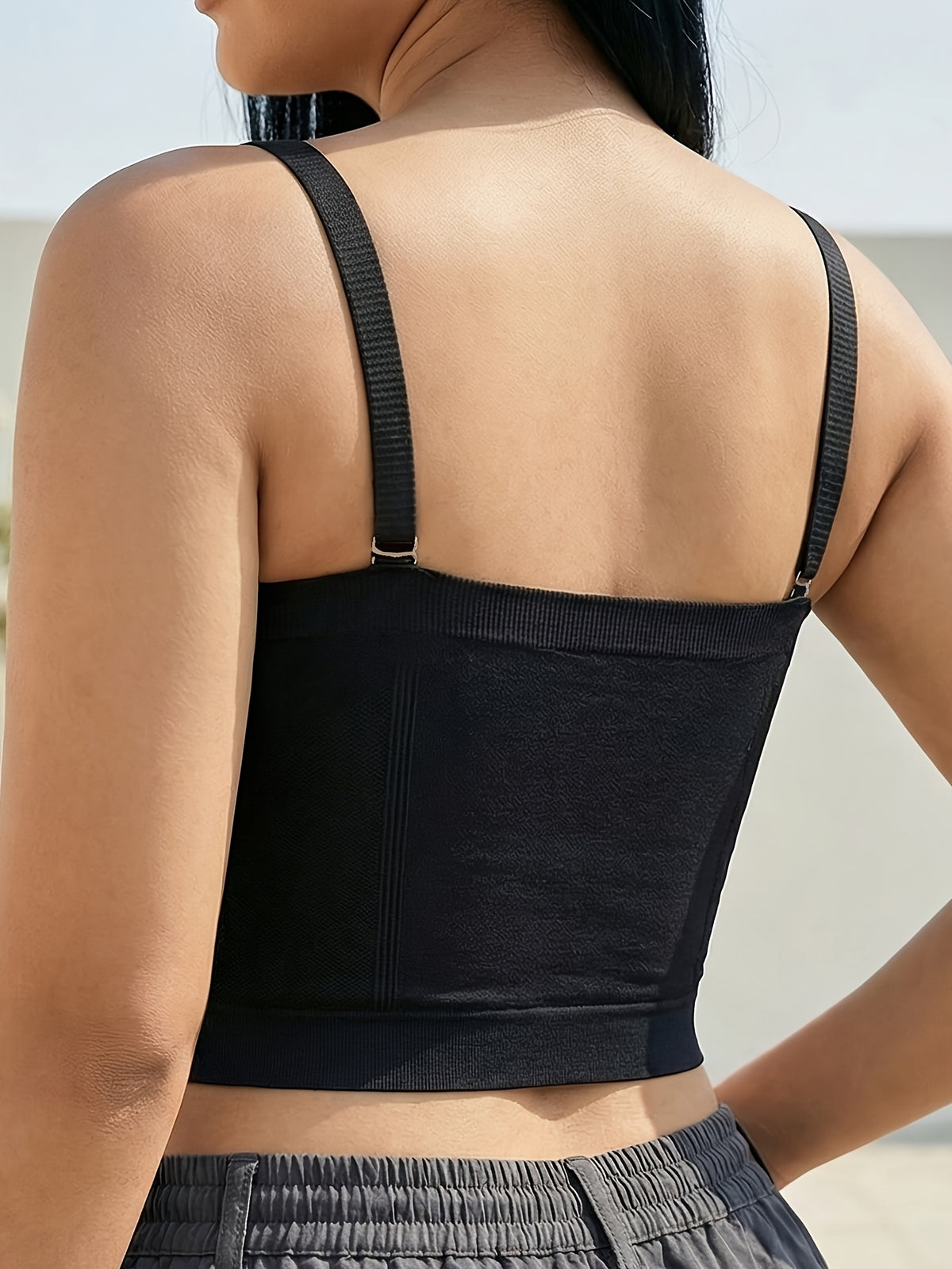 Lot de 2 bandeaux grande taille — Sans couture, coques amovibles