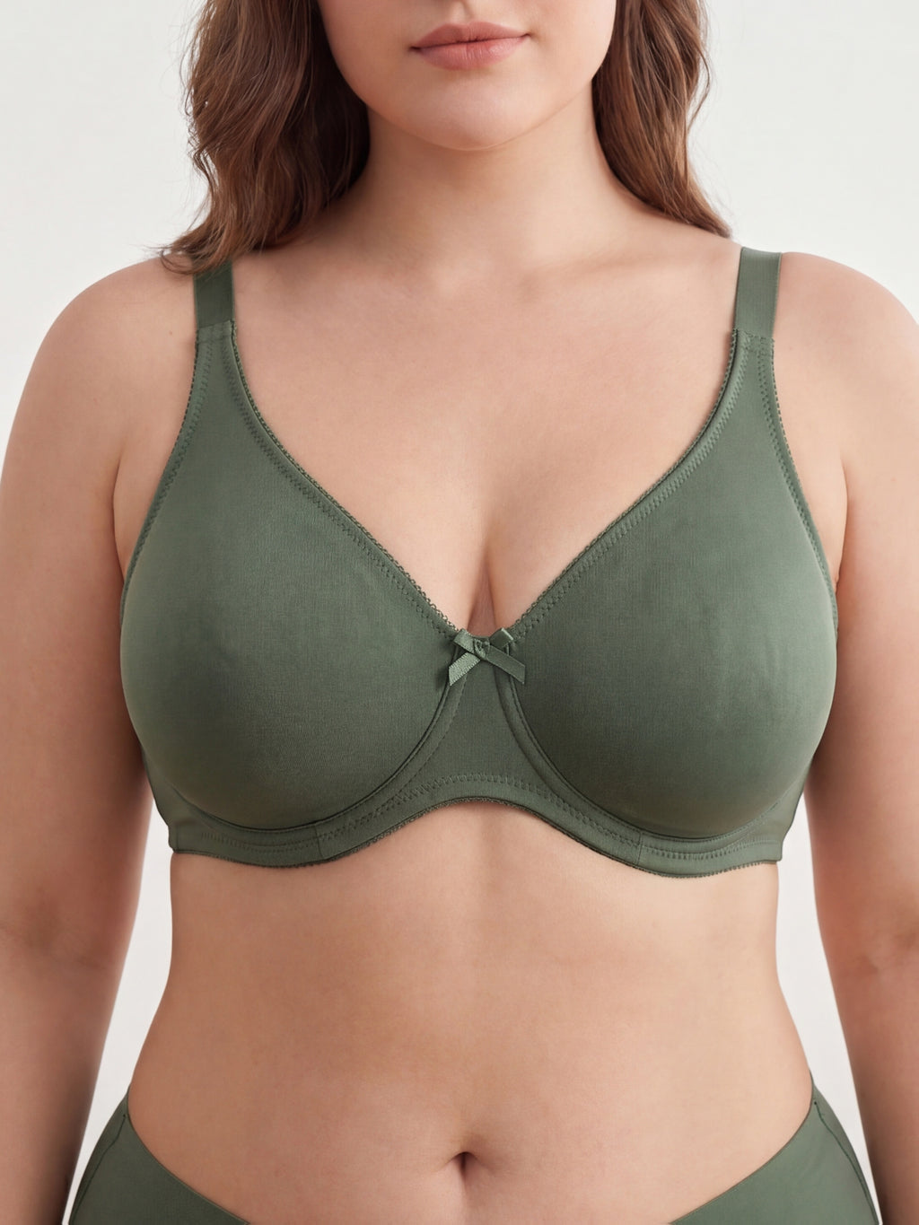 Soutien-gorge grande taille — Duo de teintes, bonnets C et D