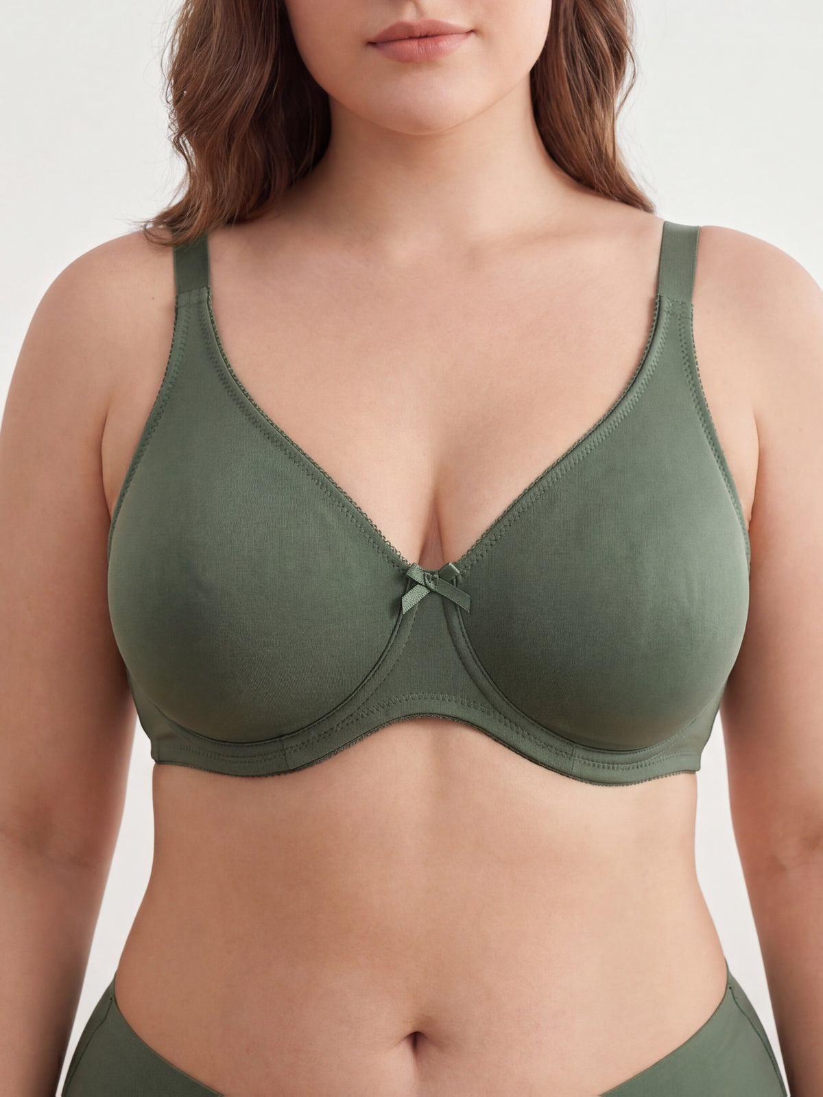 Soutien-gorge grande taille — Duo de teintes, bonnets C et D