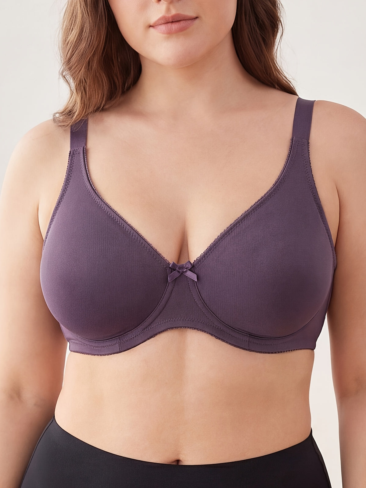 Soutien-gorge grande taille — Duo de teintes, bonnets C et D