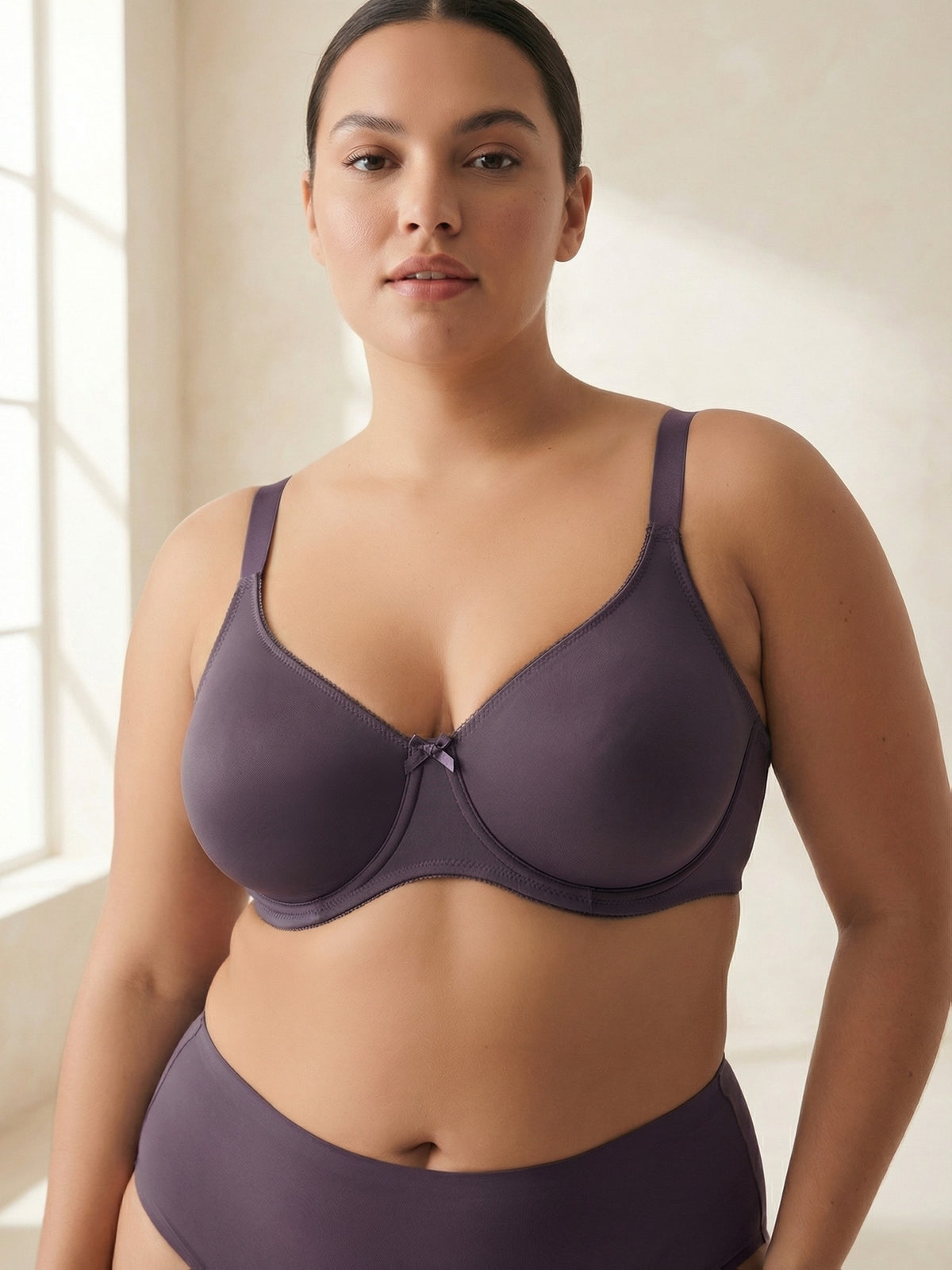 Soutien-gorge grande taille — Duo de teintes, bonnets C et D