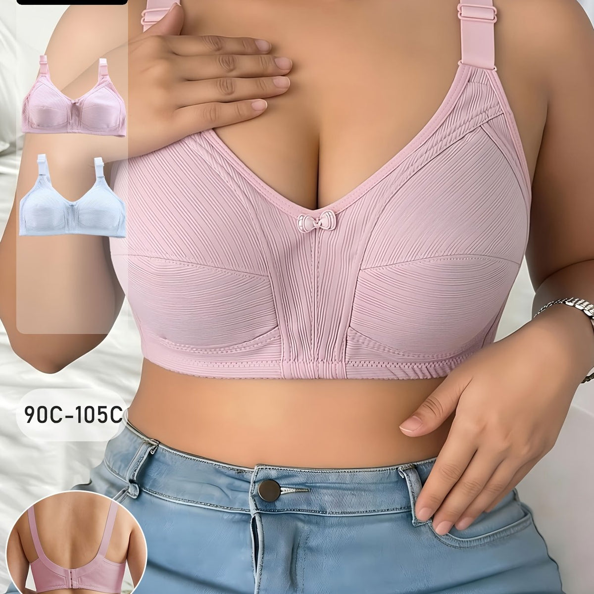 Rose + Bleu