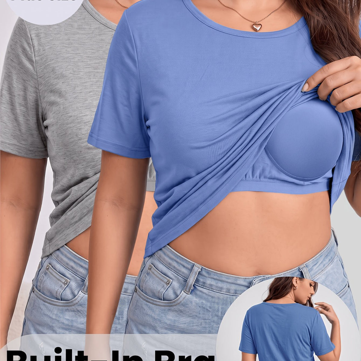 Bleu + Gris
