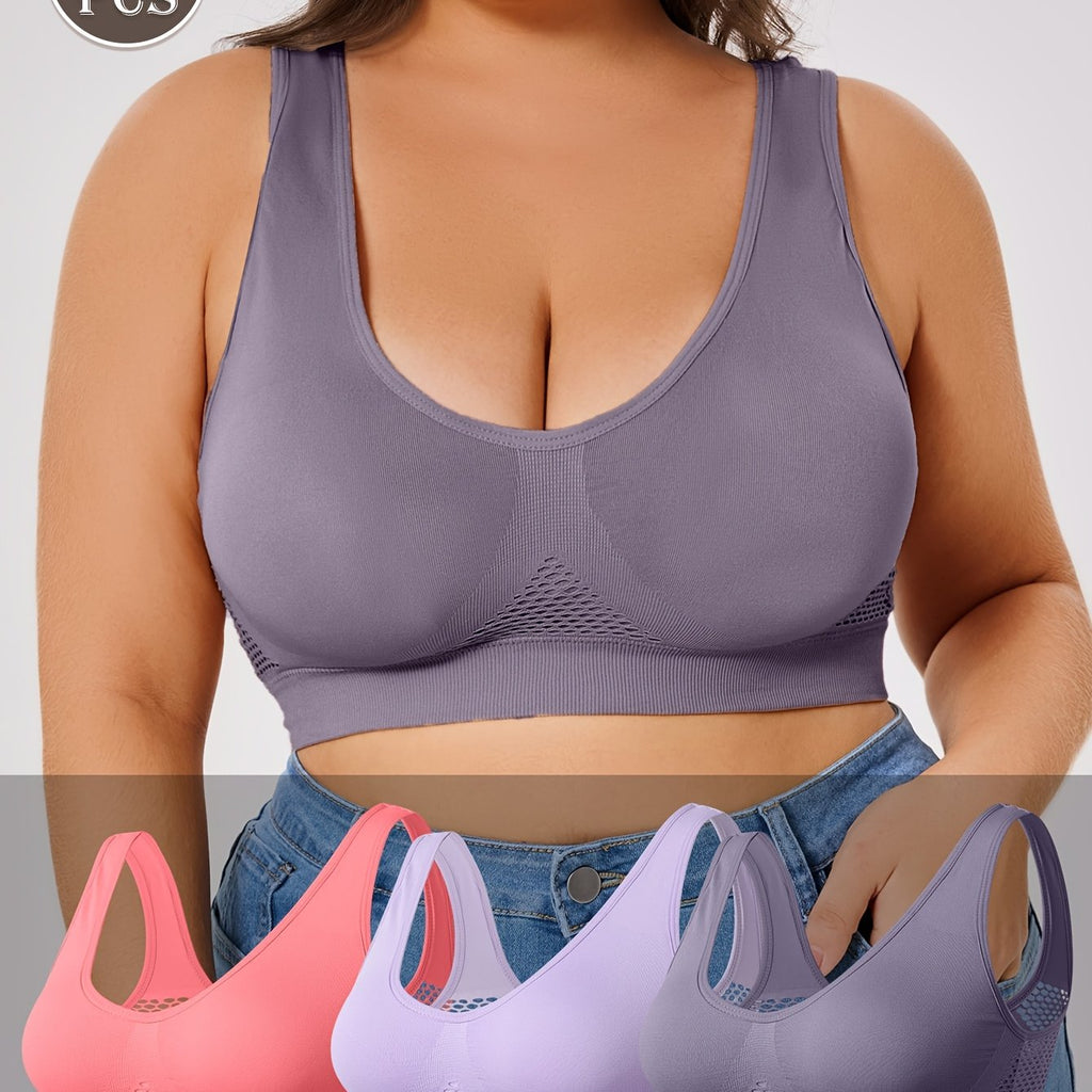 Rose Rouge+Violet Clair+Violet Foncé