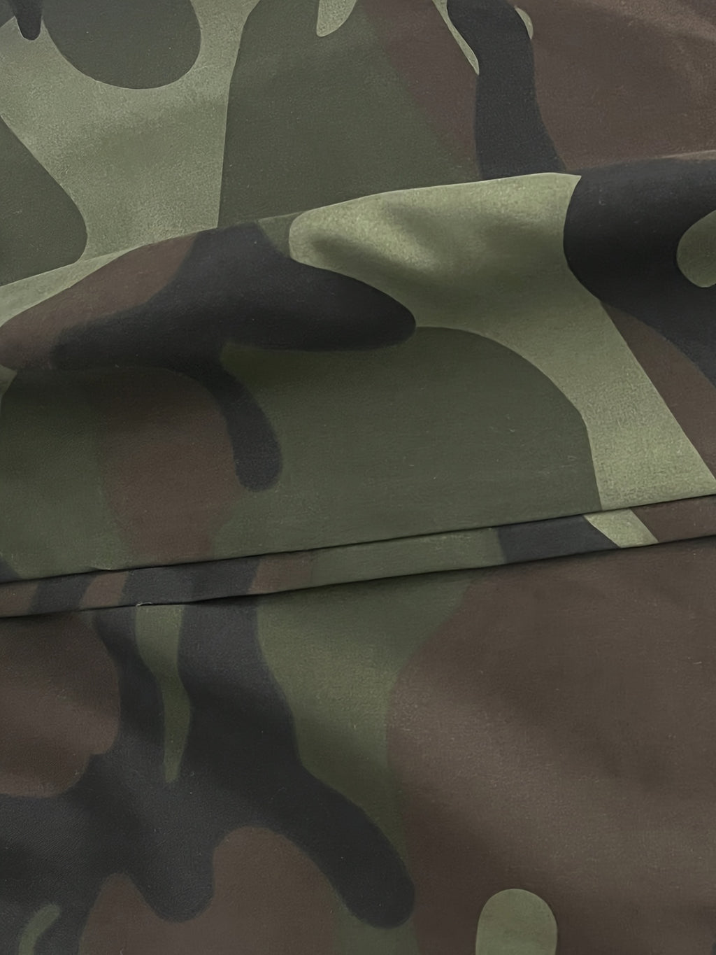 Pantalon cargo grande taille — Trio noir, kaki, camouflage