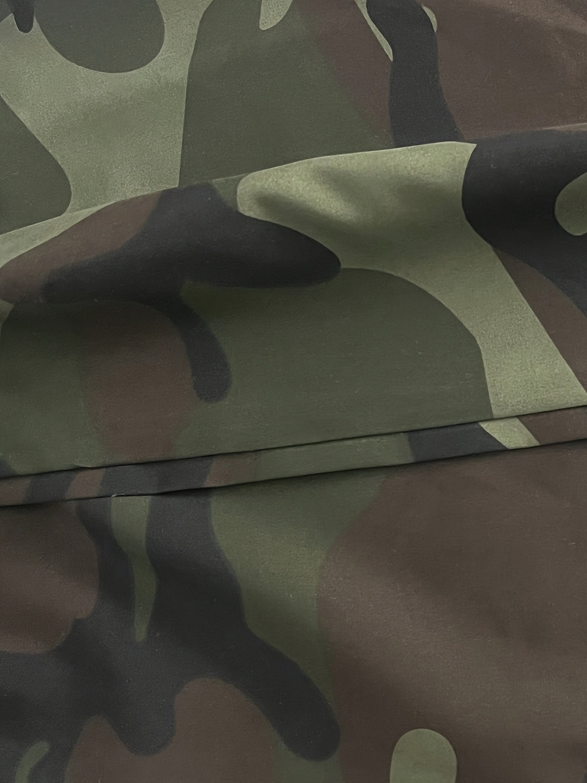 Pantalon cargo grande taille — Trio noir, kaki, camouflage