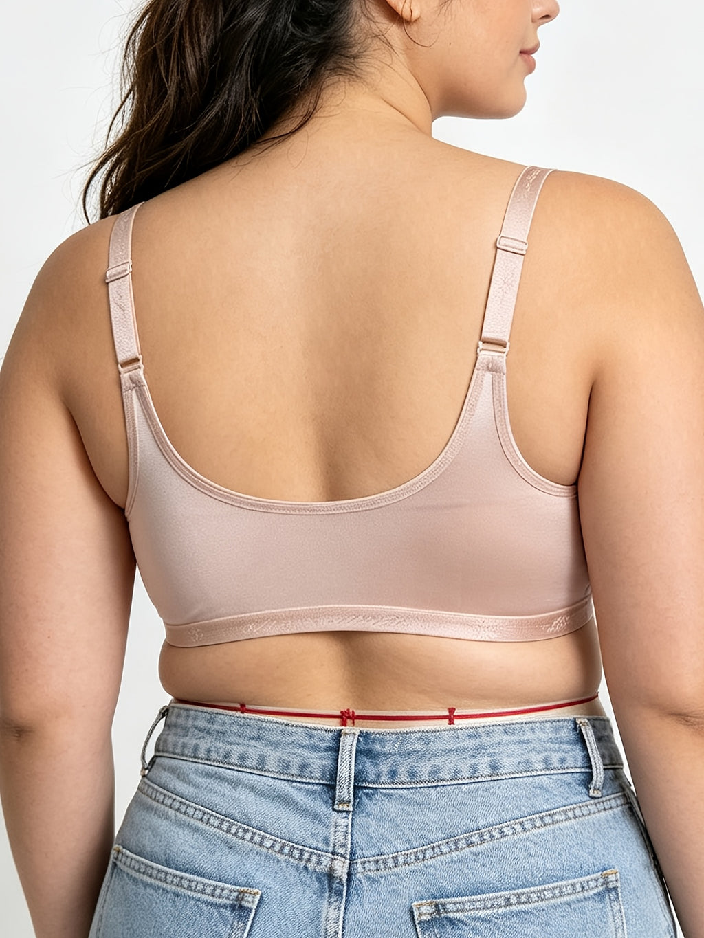 Soutien-gorge grande taille — Trois pièces agrafées devant