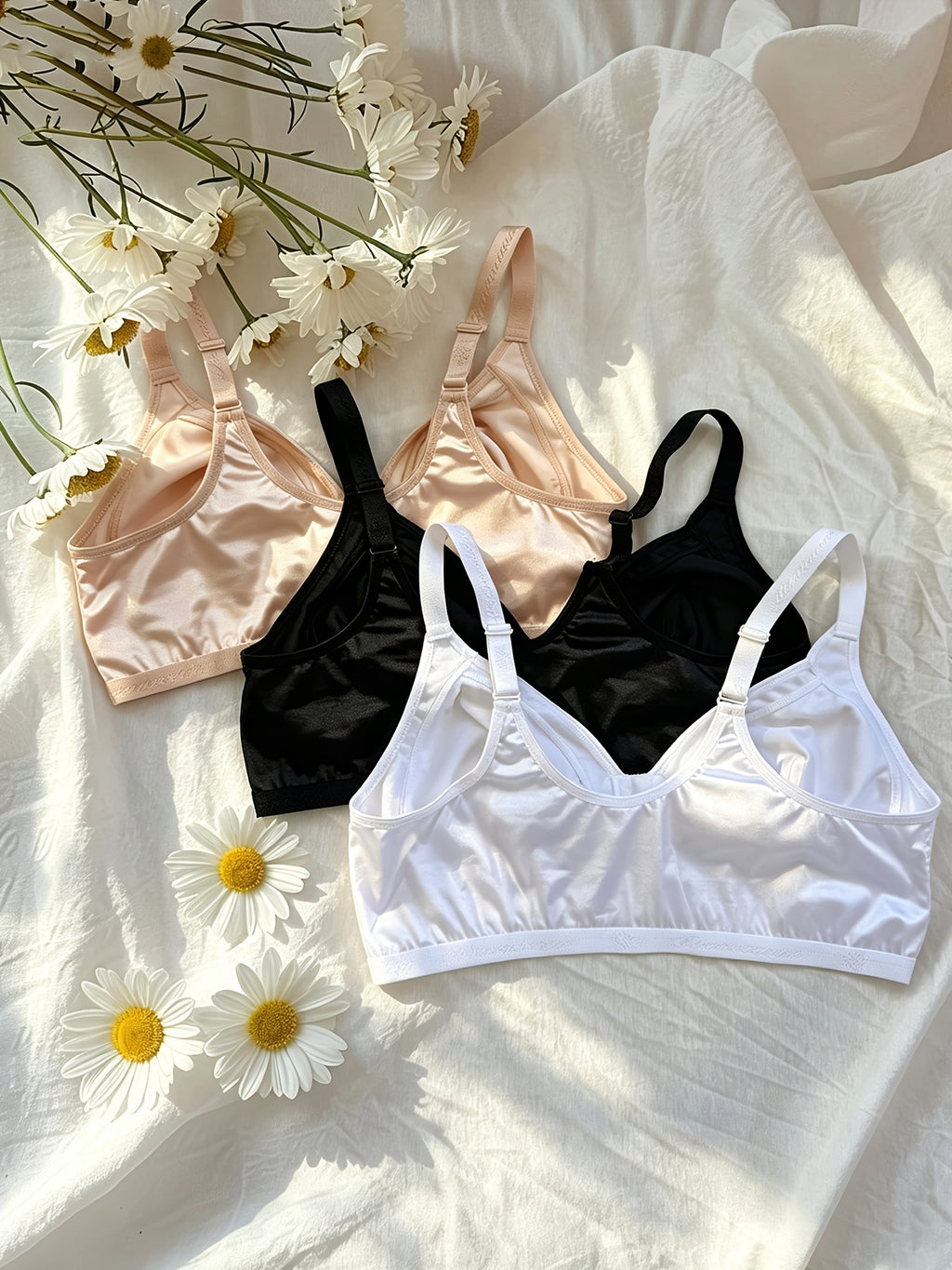 Soutien-gorge grande taille — Trois pièces agrafées devant