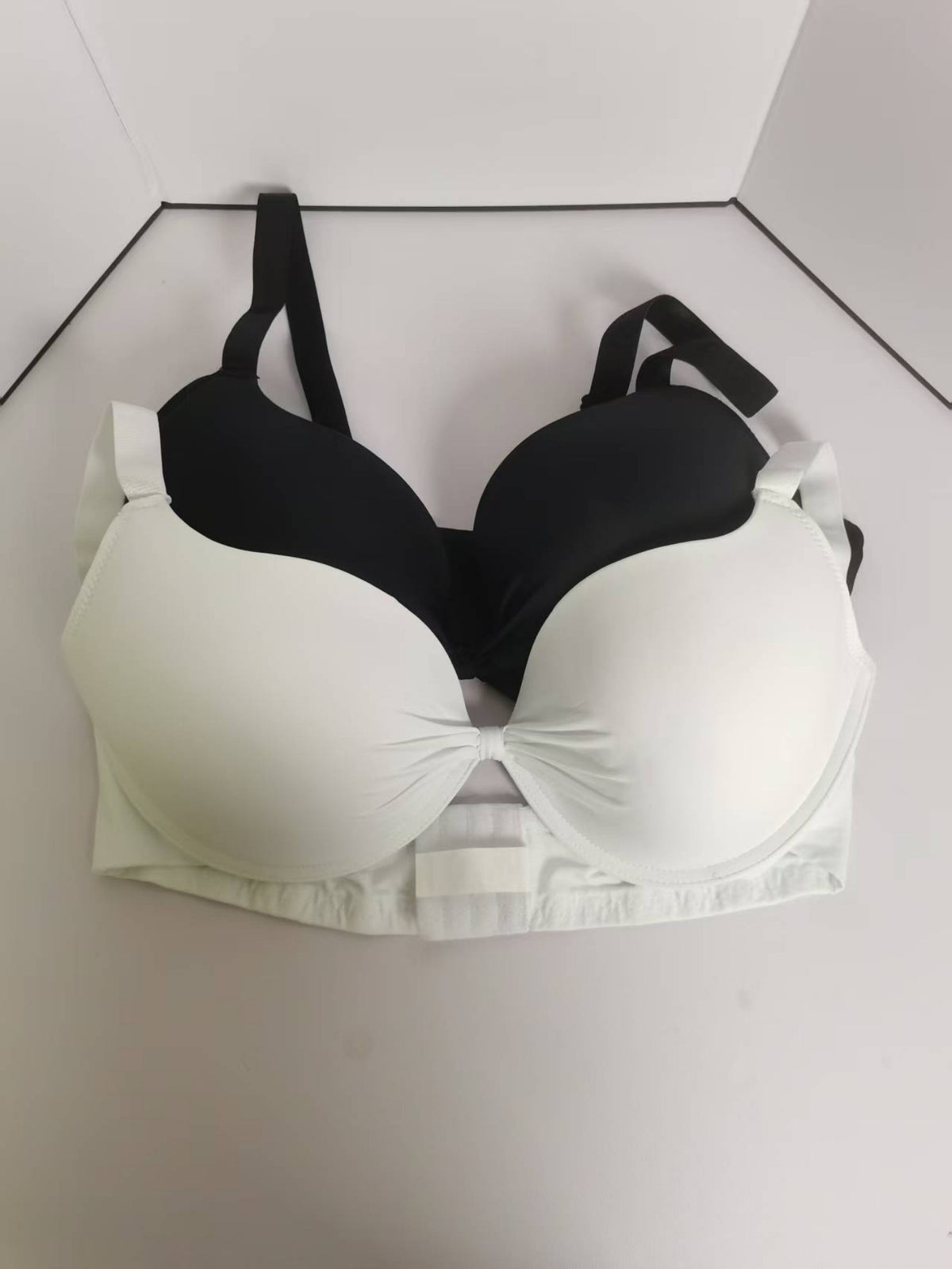 Lot de 2 soutiens-gorge grande taille — Nœud central drapé