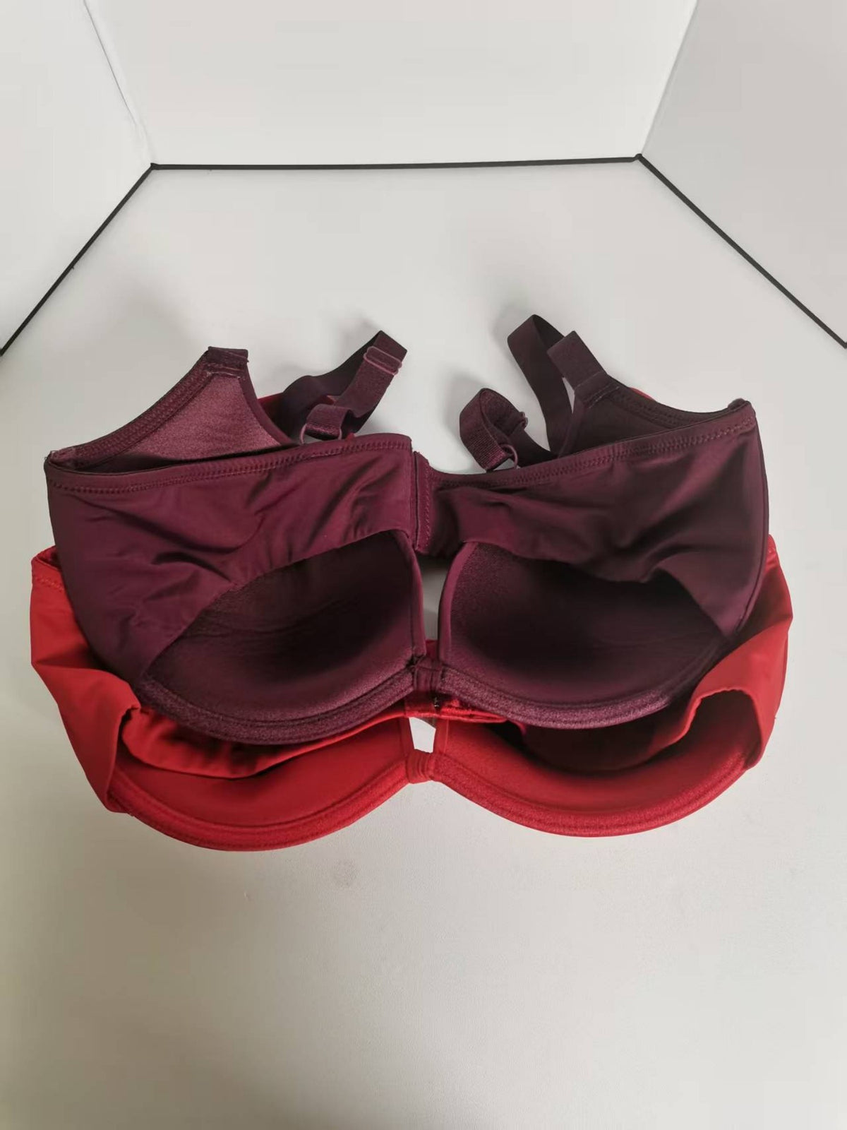 Lot de 2 soutiens-gorge grande taille — Nœud central drapé