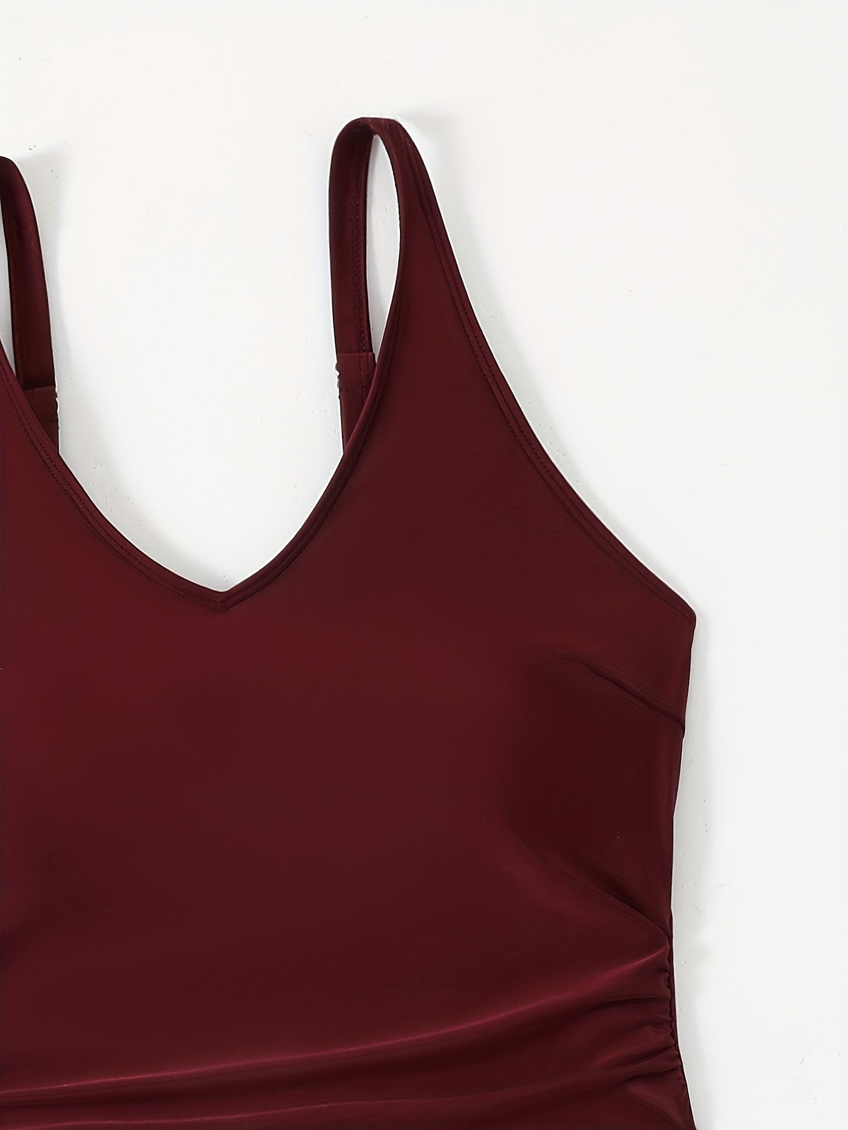 Maillot 2 pièces grande taille, jupe portefeuille nouée
