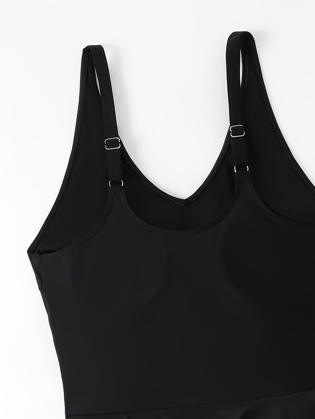 Maillot 2 pièces grande taille, jupe portefeuille nouée