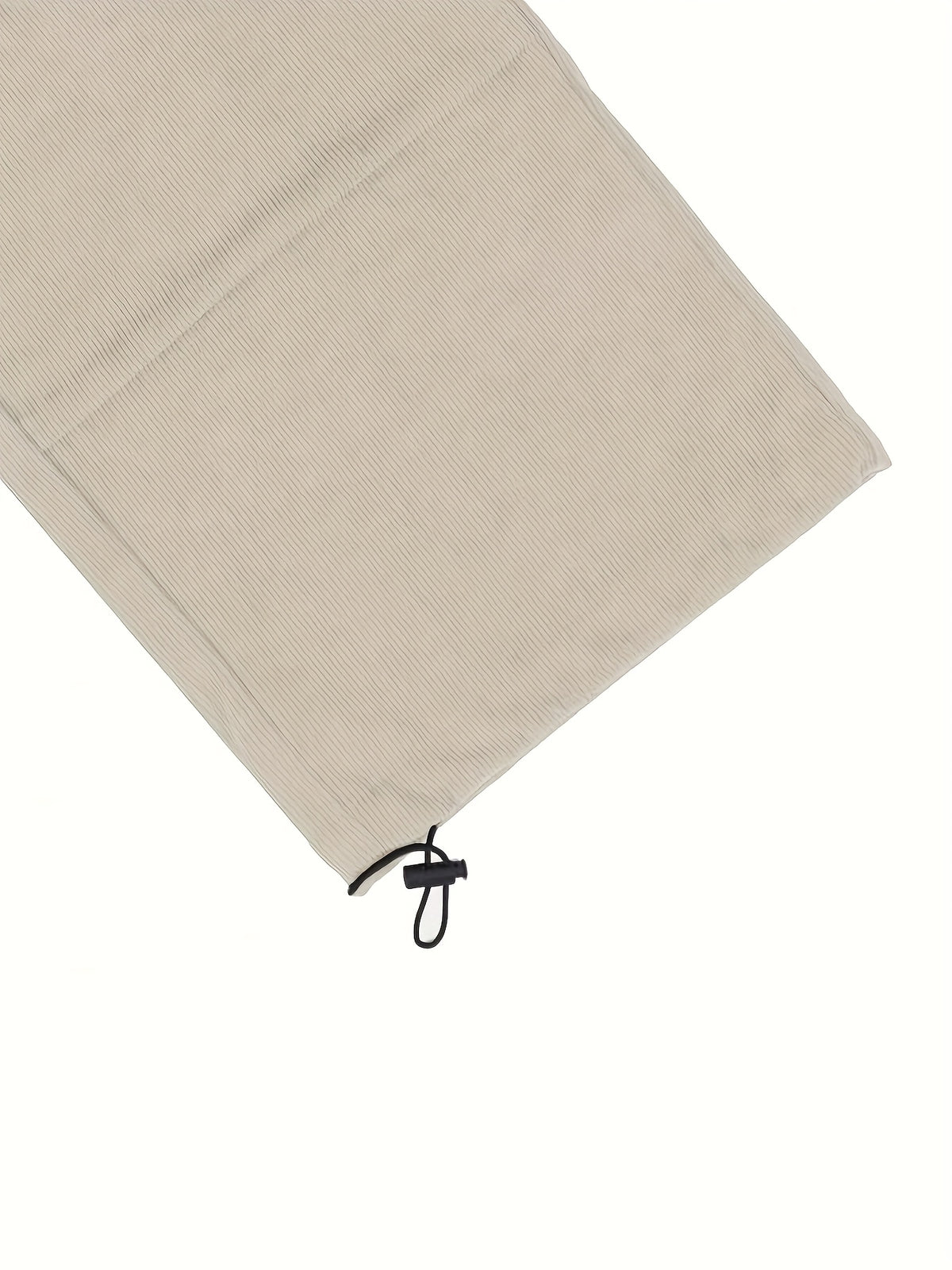 Pantalon en velours grande taille — Cargo côtelé à cordon