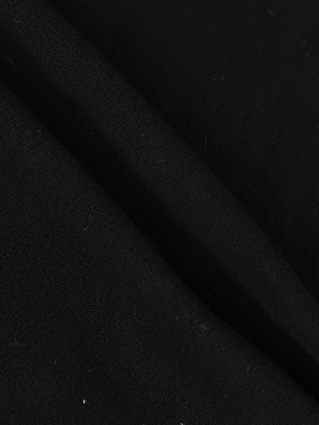 Pantalon d'été grande taille — Jambe très ample et fluide