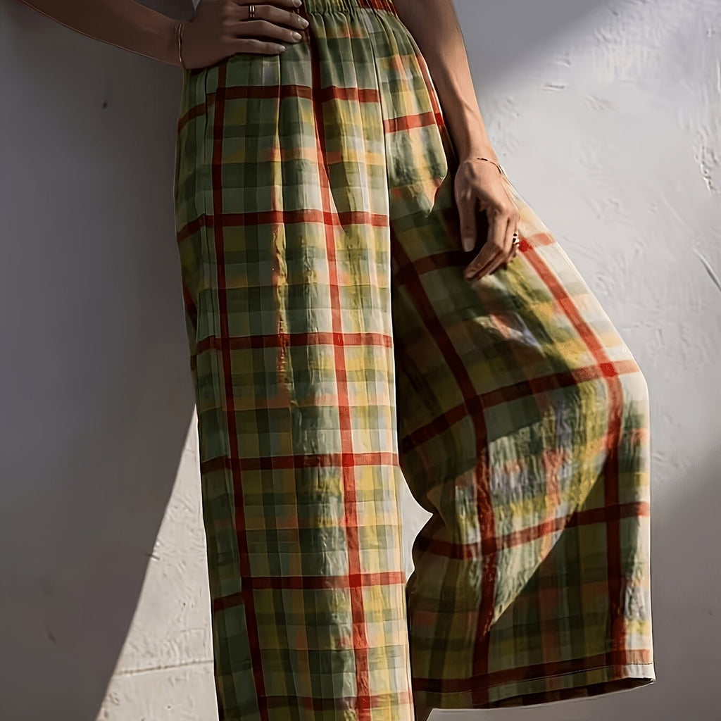 Plaid Vert