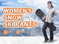 Pantalon de randonnée grande taille — Doublure polaire quatre poches