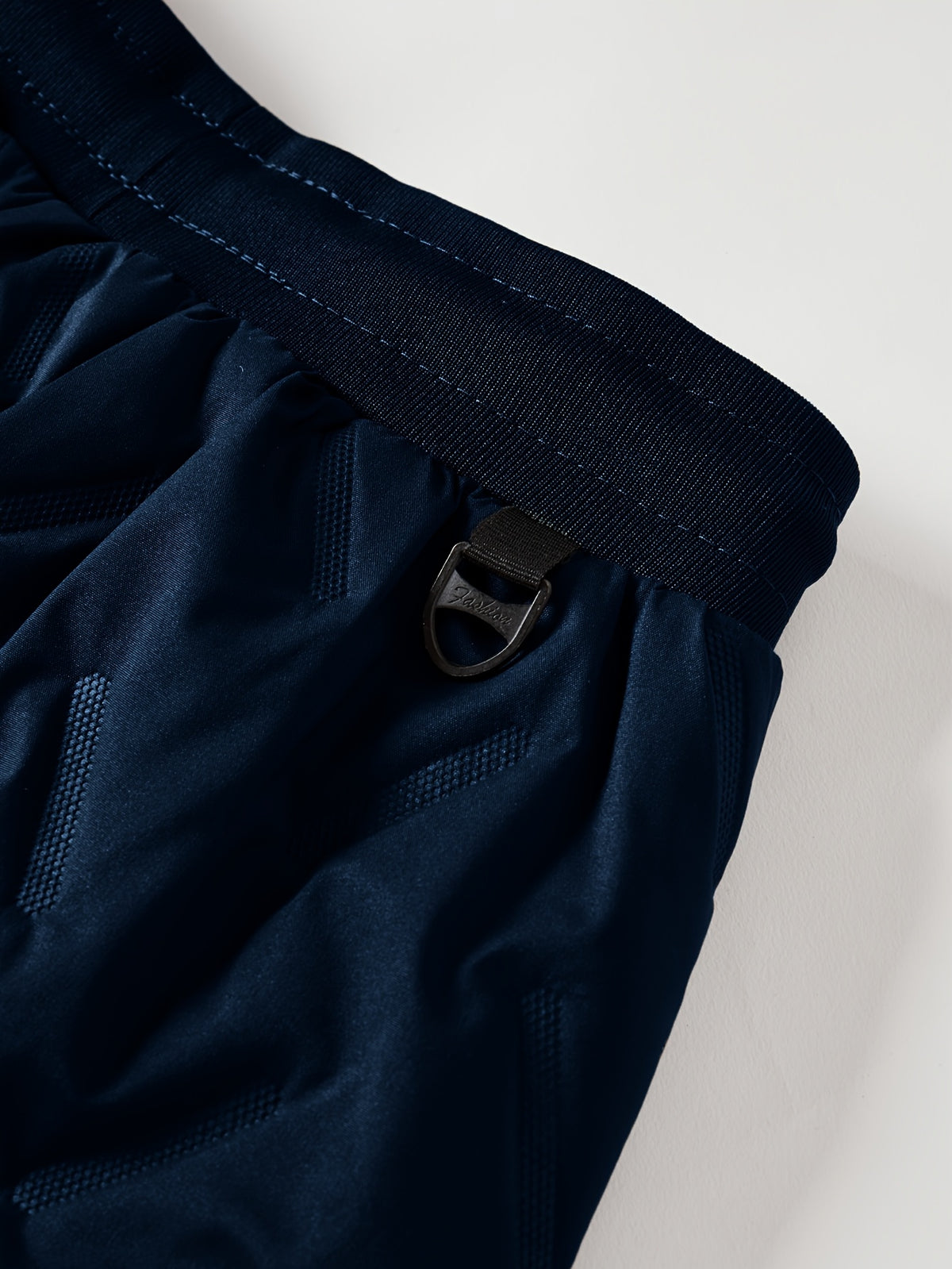 Pantalon de sport grande taille — Matelassé doublé sherpa d'hiver