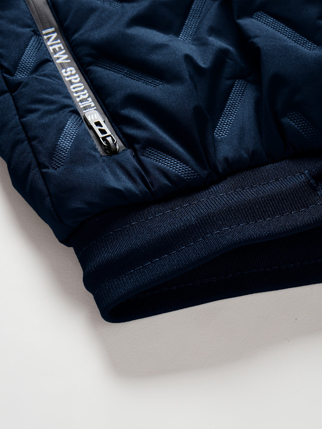 Pantalon de sport grande taille — Matelassé doublé sherpa d'hiver