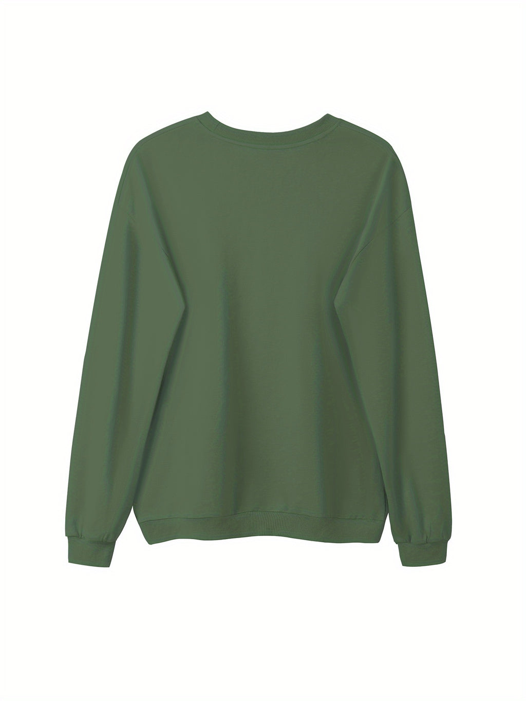 Pull grande taille, col rond, toucher naturel, chaleur d'hiver, porté de face