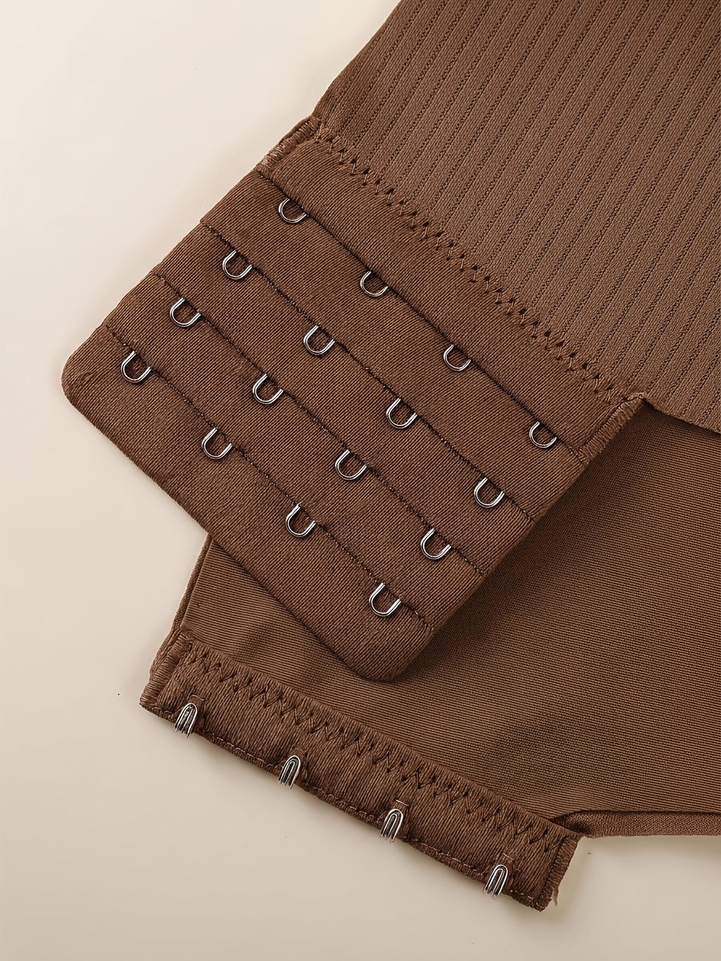 Soutien-gorge grande taille — Quatuor en maille côtelée