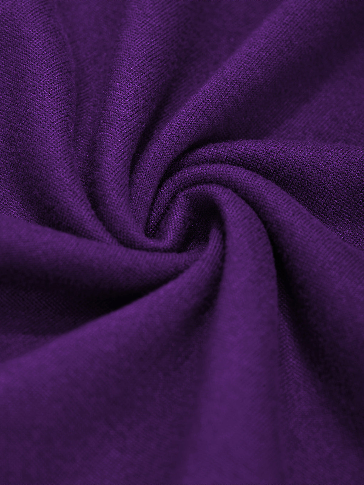 Robe cache-cœur grande taille — Maille drapée et col croisé