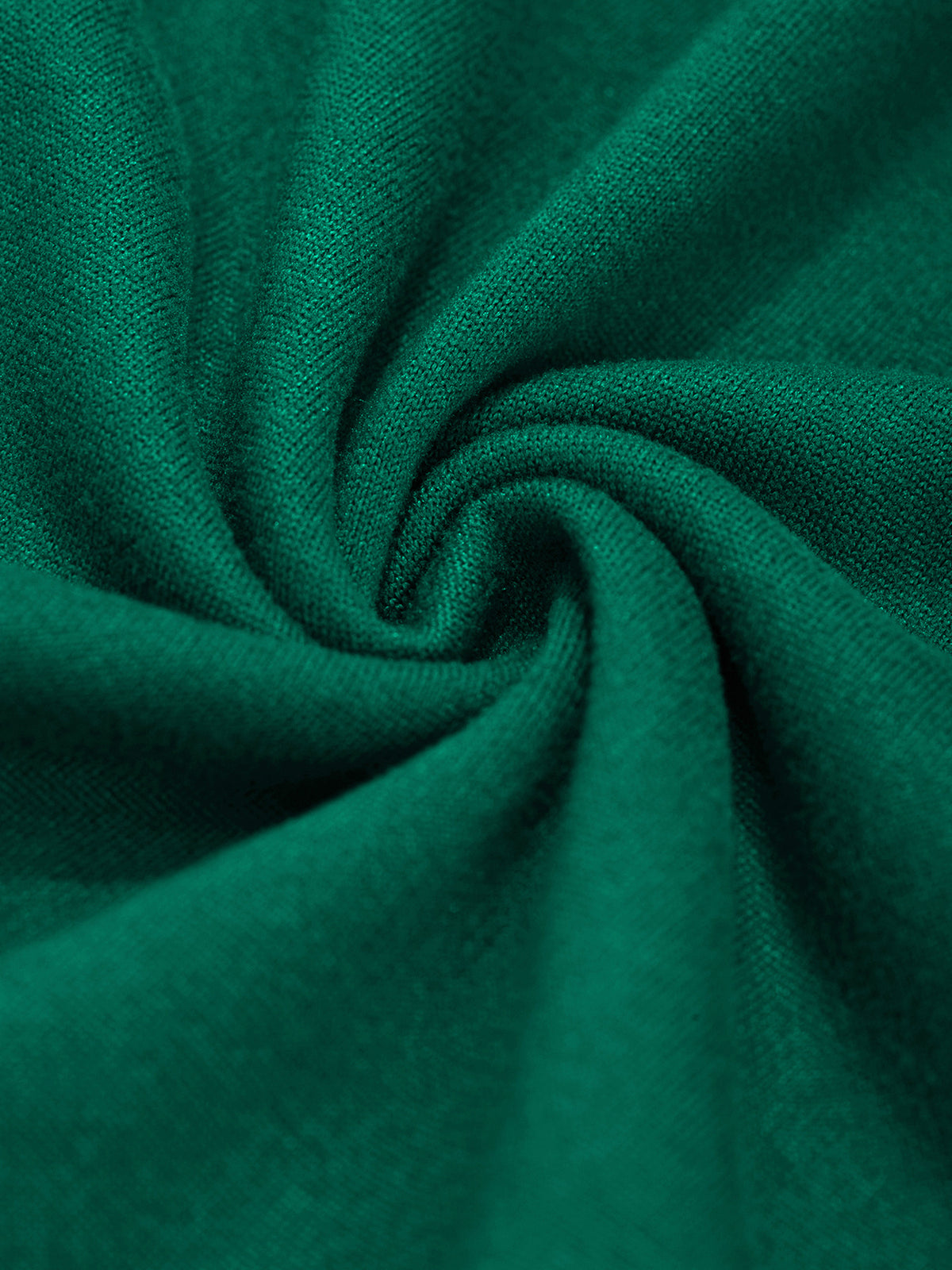 Robe cache-cœur grande taille — Maille drapée et col croisé