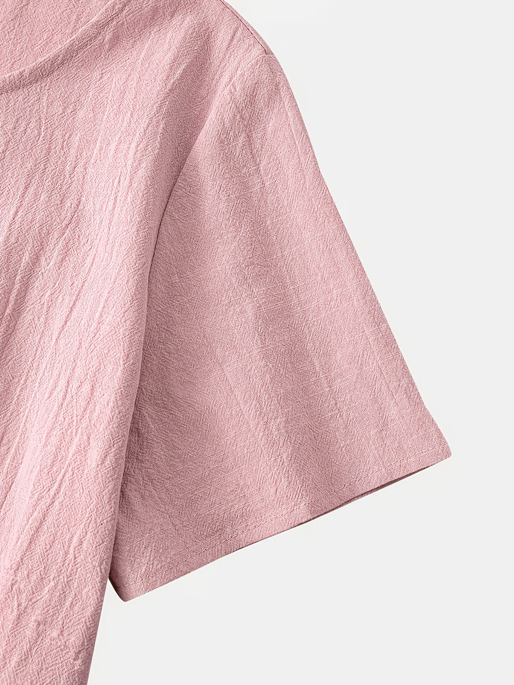 Robe en coton grande taille — Ligne en A et nœud de hanche