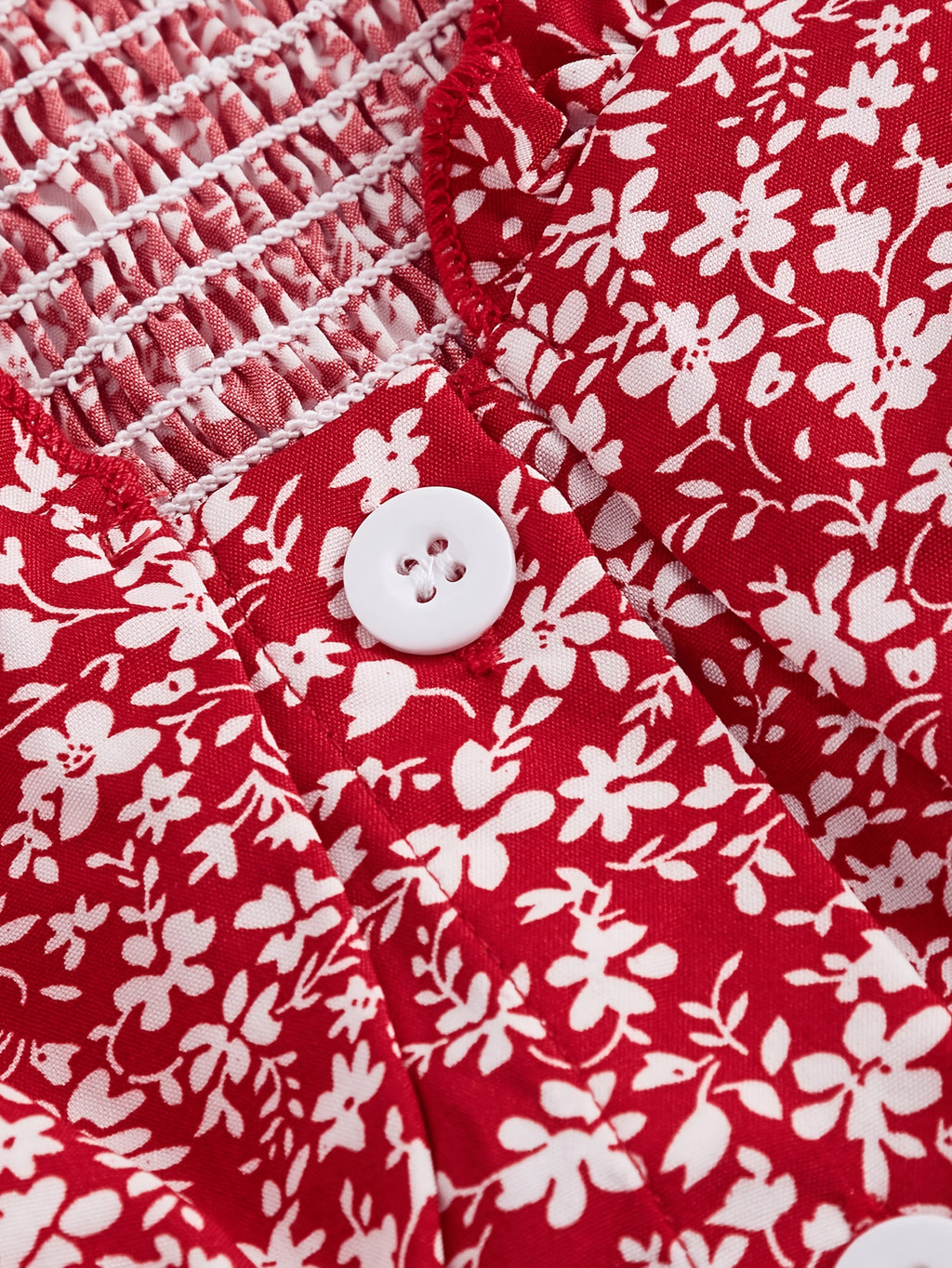Robe courte grande taille — Mini fleurie à décolleté cœur