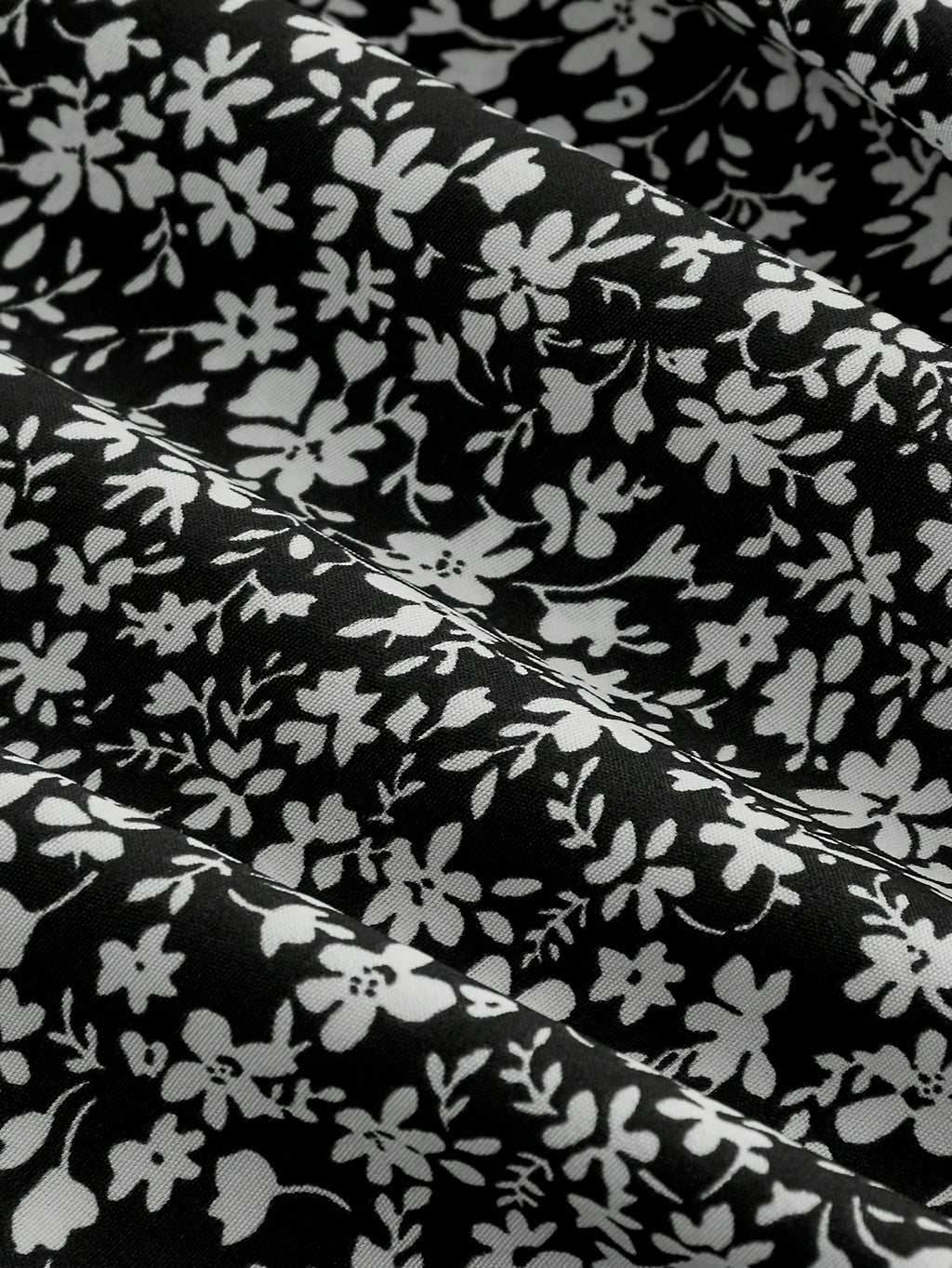 Robe courte grande taille — Mini fleurie à décolleté cœur