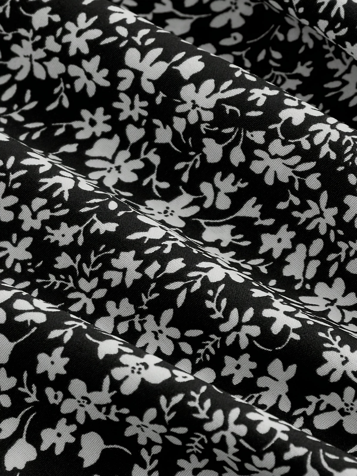 Robe courte grande taille — Mini fleurie à décolleté cœur