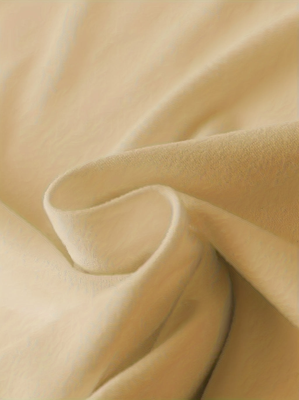 Robe courte grande taille, manches trois-quarts en maille douce