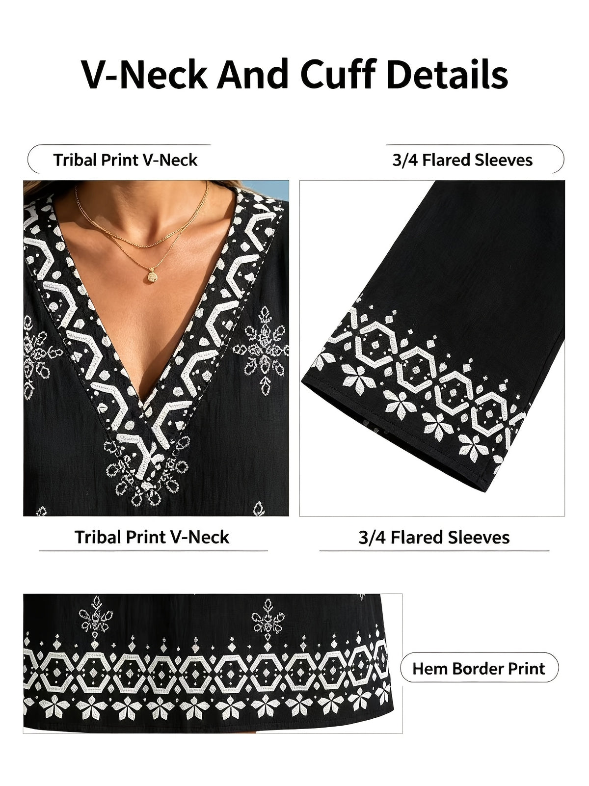 Robe courte grande taille, médaillons bandana, huit fonds