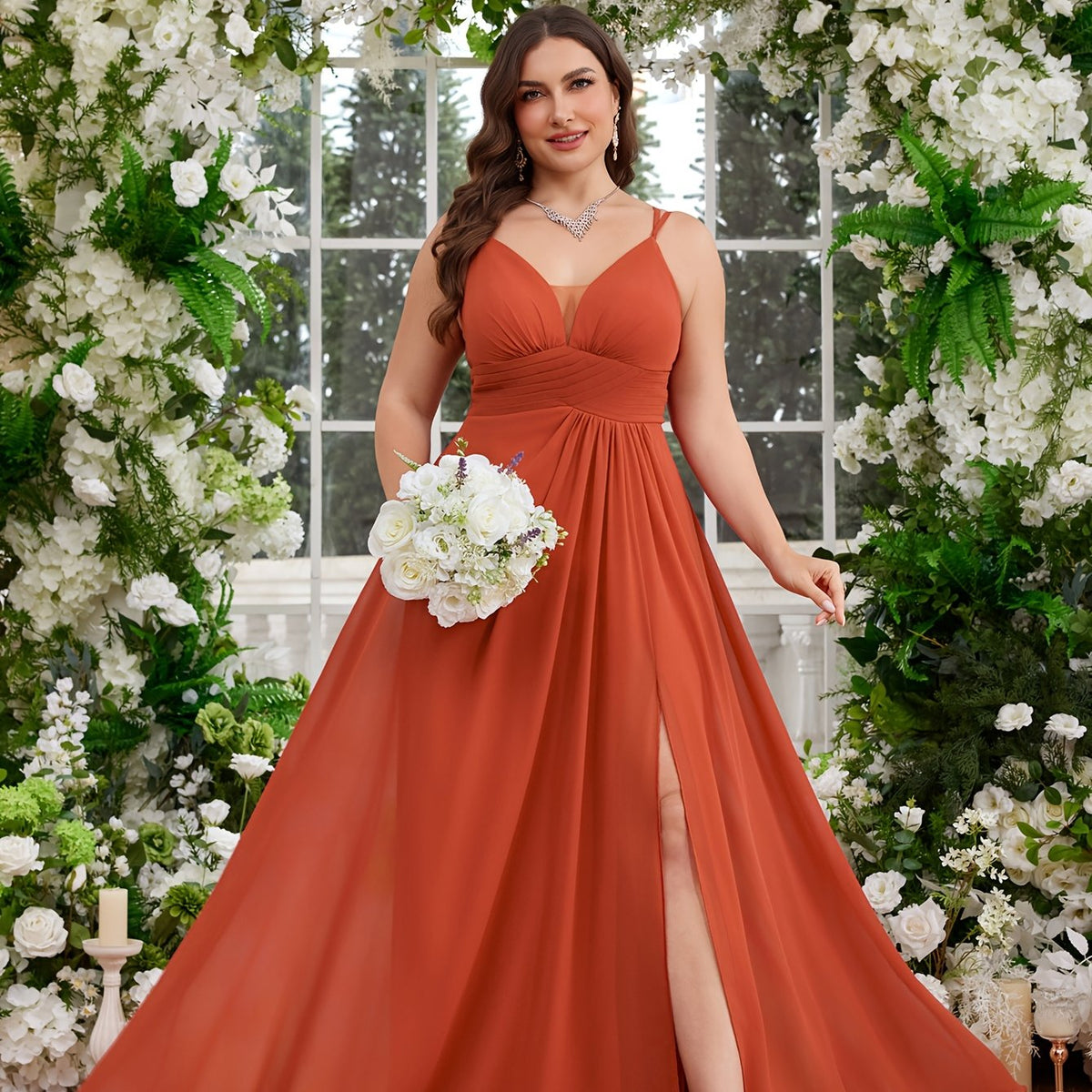 Rouge orangé
