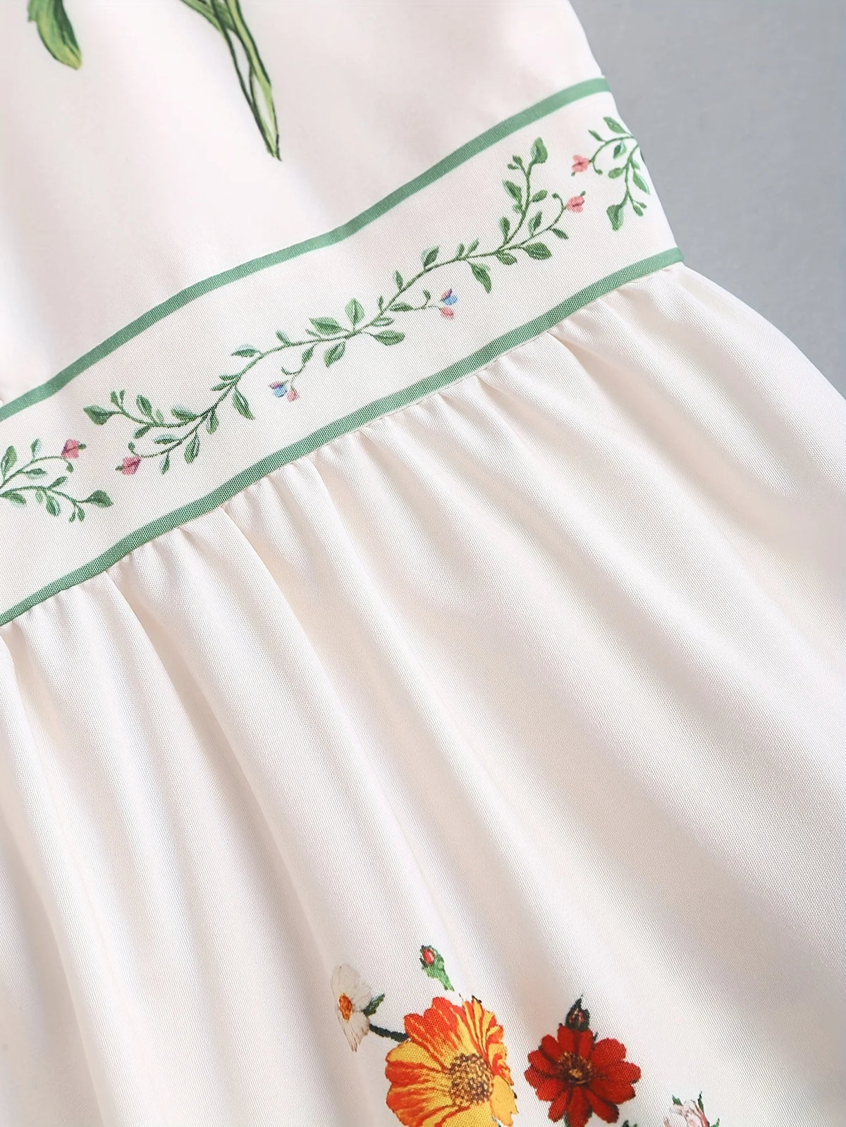 Robe longue bohème grande taille, tombé fluide et estival