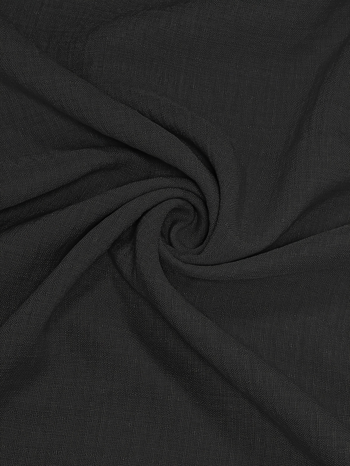 Robe longue grande taille — Trapèze sans manches à boucles