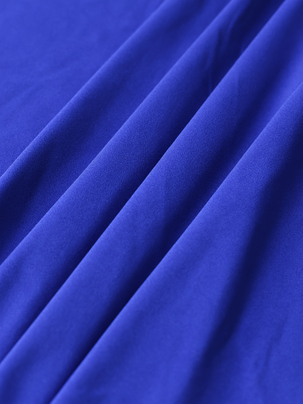 Robe longue grande taille — Col V fendu et poches latérales