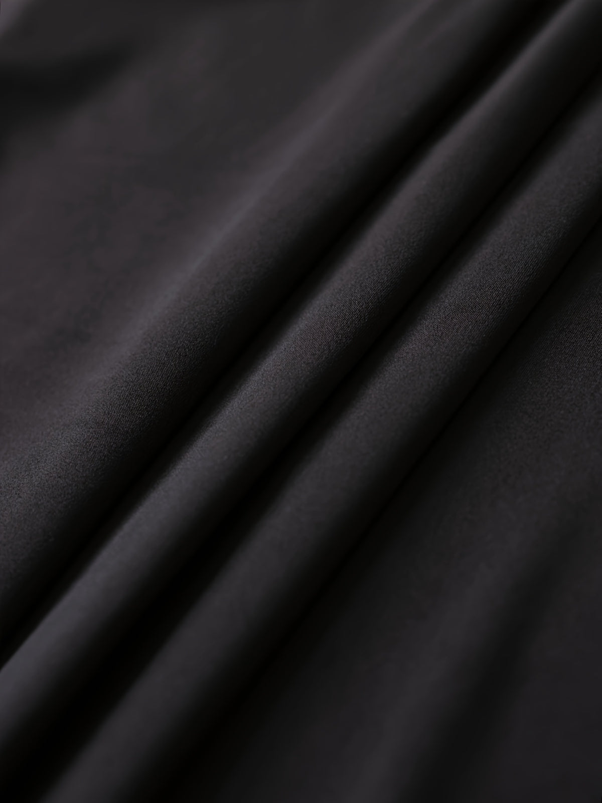 Robe longue grande taille — Col V fendu et poches latérales