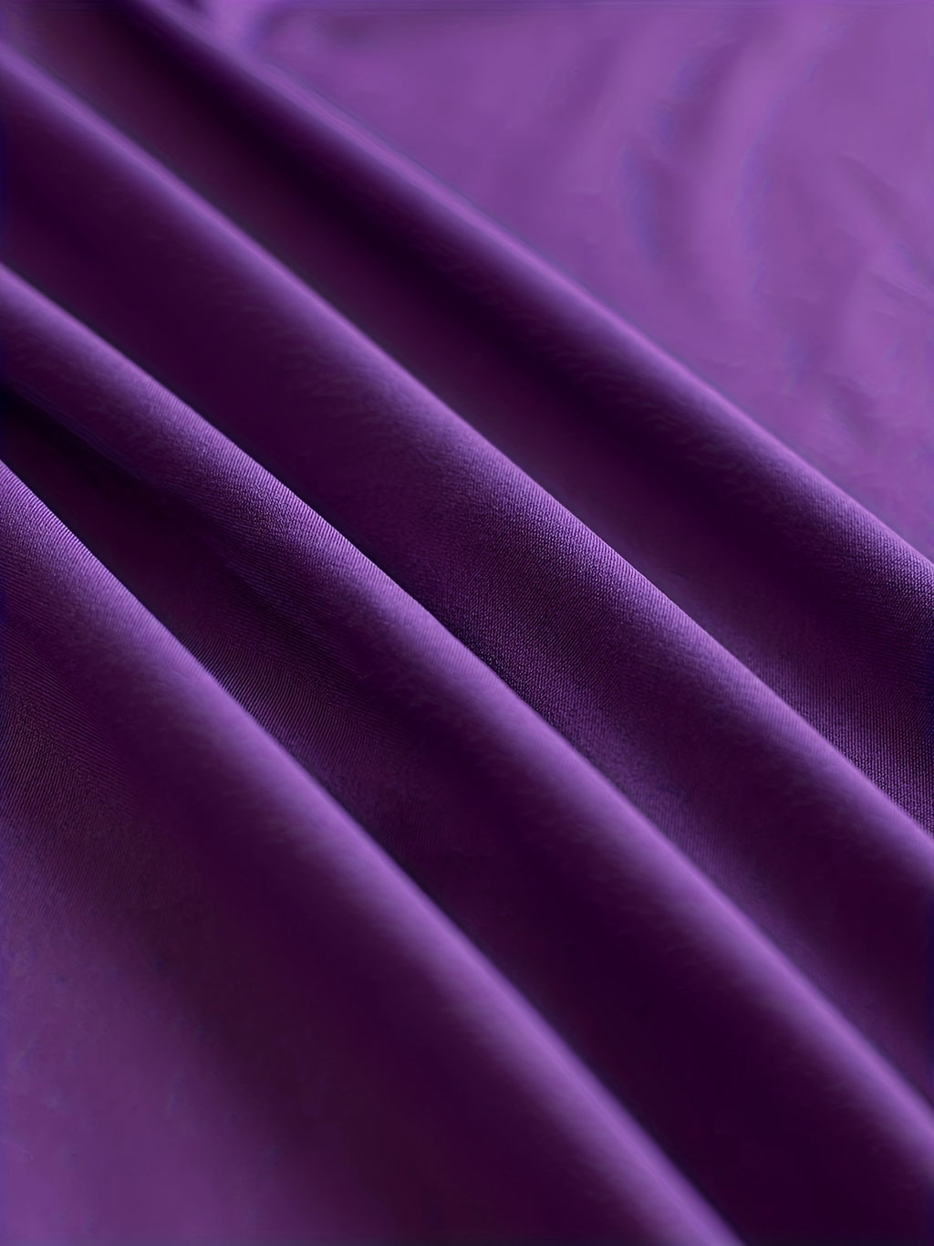 Robe longue grande taille — Col V fendu et poches latérales