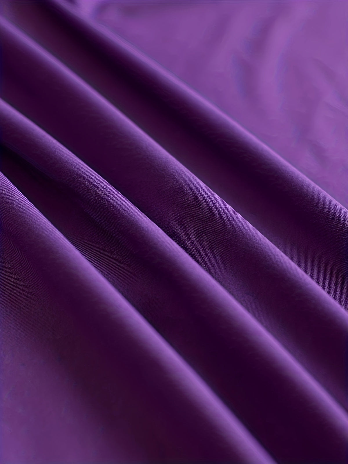 Robe longue grande taille — Col V fendu et poches latérales