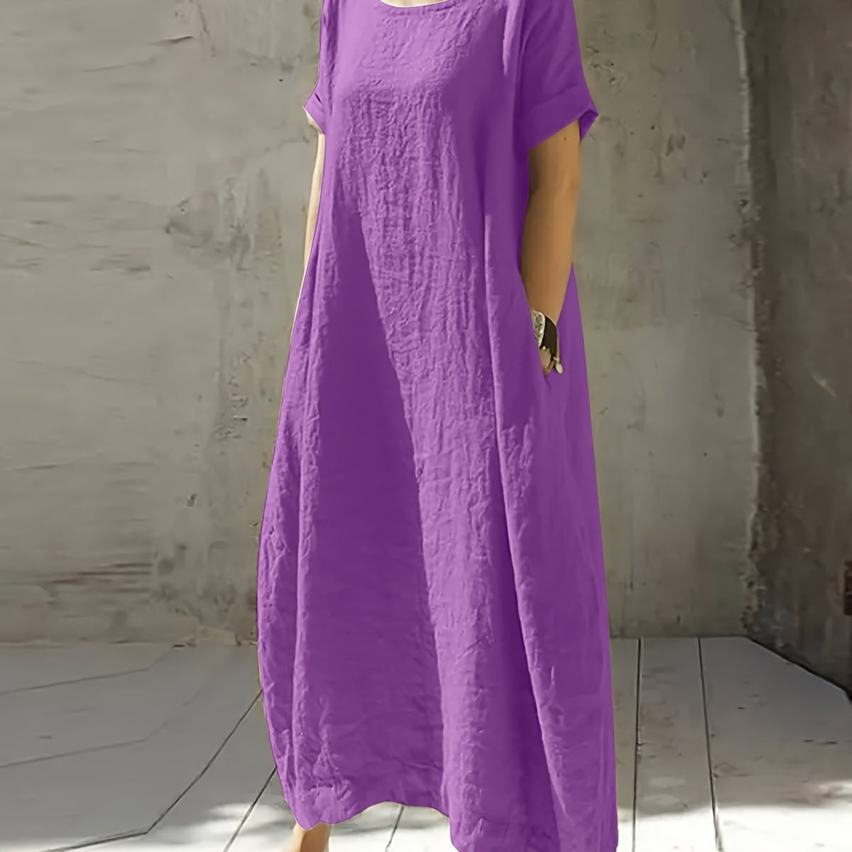 Violet sombre