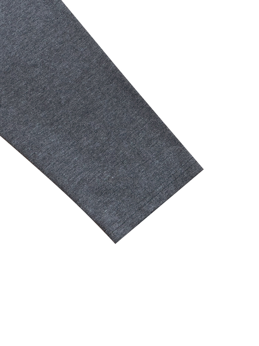 Robe longue grande taille — Patte boutonnée en maille anthracite