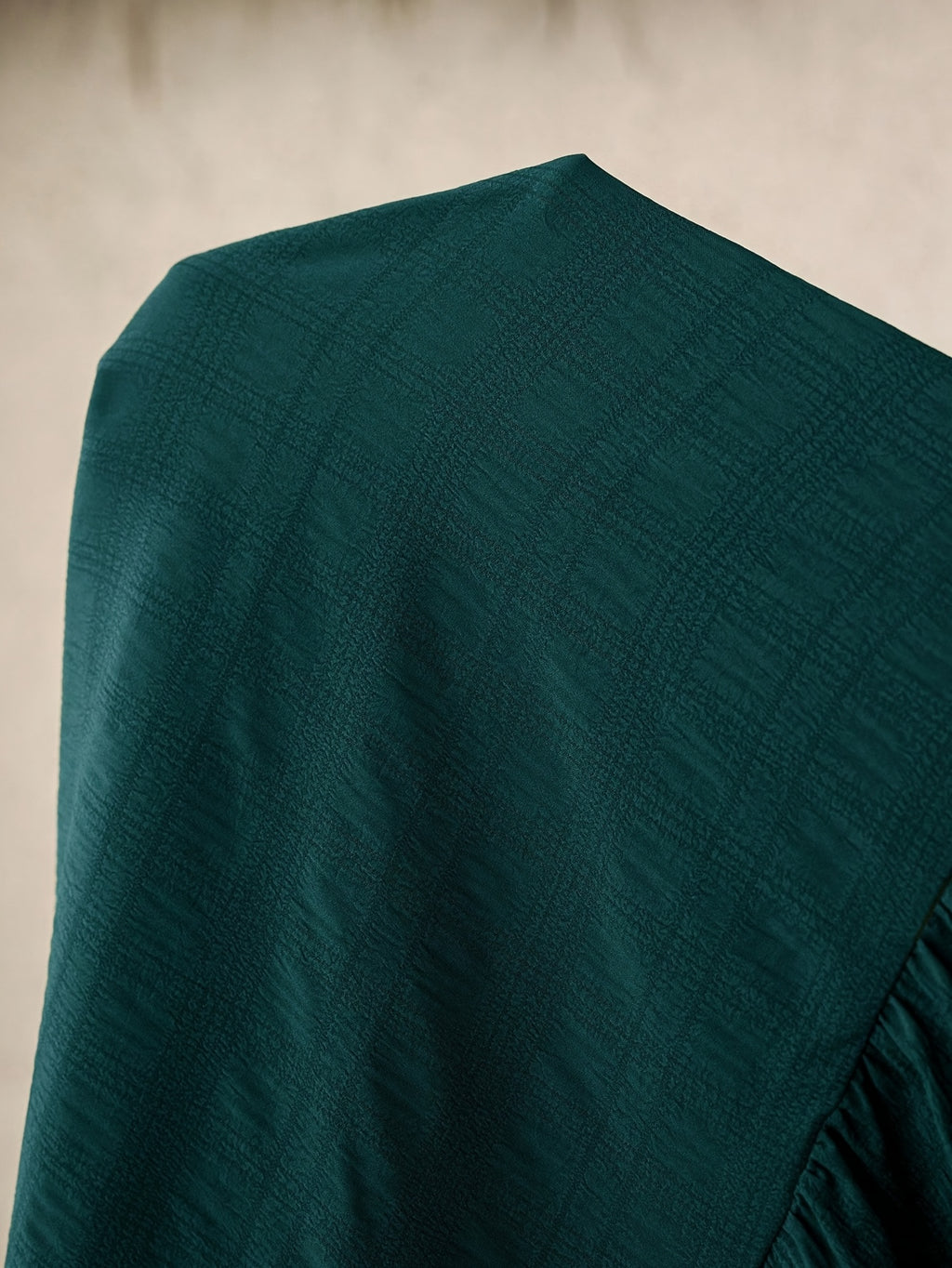 Robe longue grande taille — Taille smockée et sept coloris