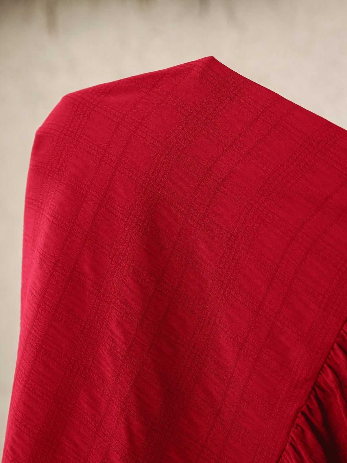 Robe longue grande taille — Taille smockée et sept coloris