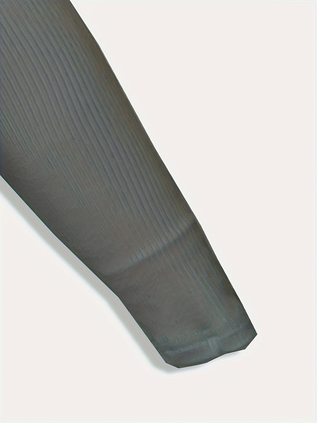 Robe midi grande taille — Encolure drapée nouée et grise